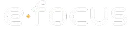 Logotipo da eFocus, agência de marketing e tráfego pago parceira da Fênix Personalizados.